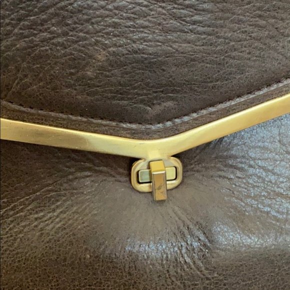 Botkier Valentina brown distressed leather shoulder bag - Picture 10 of 14